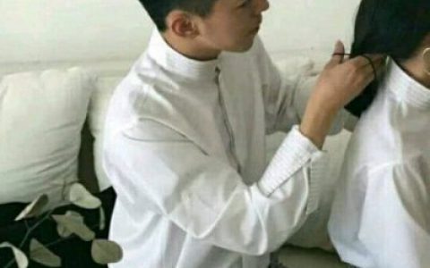 能让我一路狂奔的 除了大雨就只有你了 好看时尚的情侣抖阴头像
