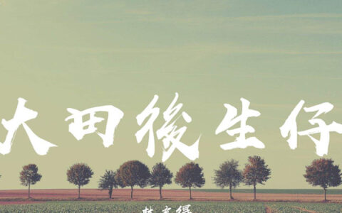 抖阴做人一辈子快乐没几天一条大路分两边是什么歌，大田后生仔歌曲介绍