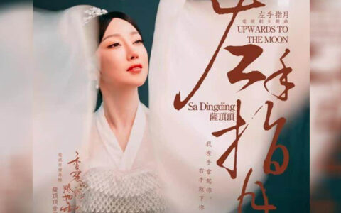 抖阴左手握大地右手握着天什么歌，左手指月歌曲介绍