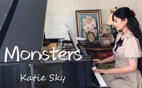 抖阴我爱你三千遍什么歌，monsters歌曲介绍