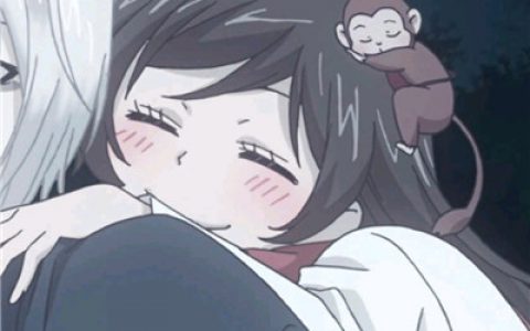 今晚我心里的月亮又被你打翻了 甜蜜动漫抖阴二次元情侣动漫头像