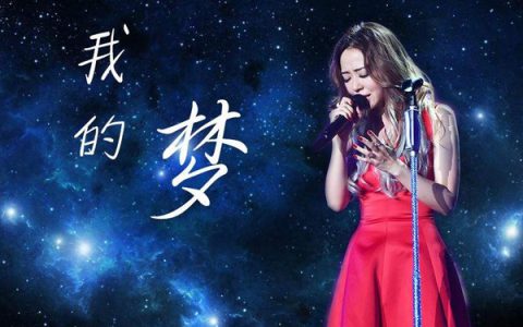 抖阴就让光芒折射泪湿的瞳孔是什么歌，我的梦歌曲介绍