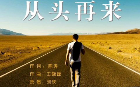 抖阴心若在梦就在是什么歌，从头再来歌曲介绍