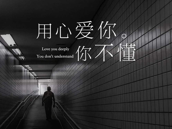 抖阴越用心爱你用心疼你你却偏要走是什么歌，用心爱你你不懂歌词介绍
