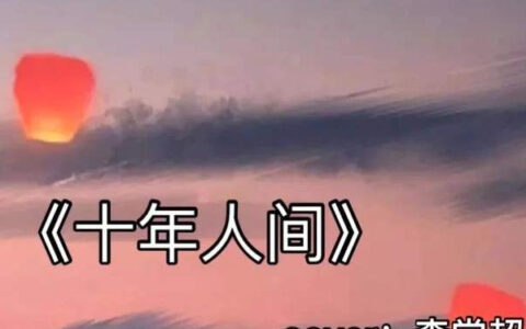 抖阴来不及讲故事多跌宕是什么歌，盗墓笔记十年人间歌曲介绍