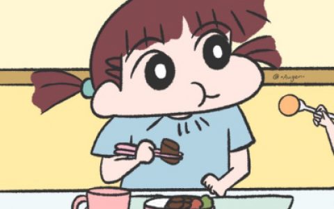 闺蜜专用头像之蜡笔小新，清新可爱闺蜜二人头像