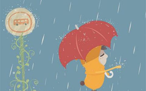 我害怕大雨啊我还是留着短头发 是什么歌？