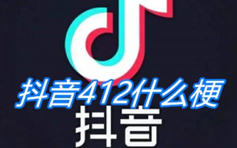 抖阴412什么梗
