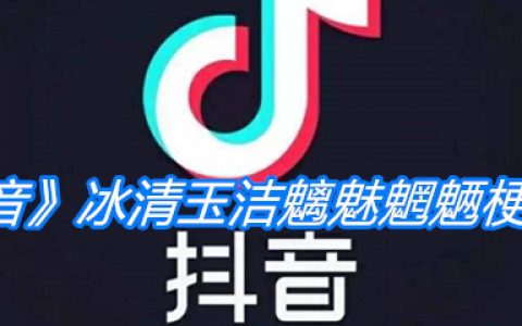 《抖阴》冰清玉洁魑魅魍魉梗介绍