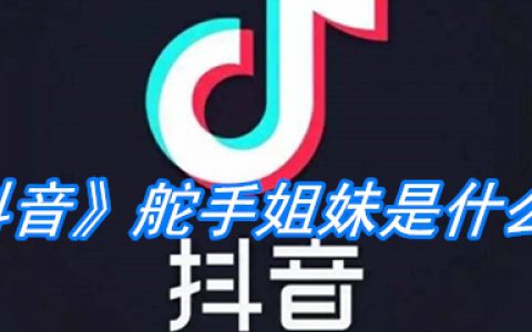《抖阴》舵手姐妹是什么梗