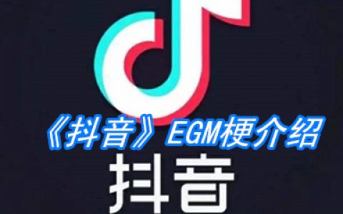 《抖阴》egm梗介绍