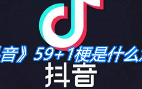 《抖阴》59+1梗是什么意思