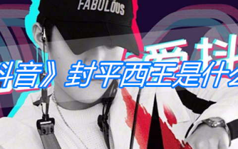 《抖阴》封平西王是什么梗