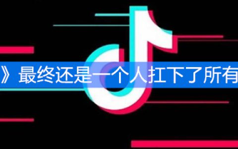 《抖阴》最终还是一个人扛下了所有梗介绍