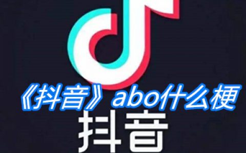 《抖阴》abo什么梗