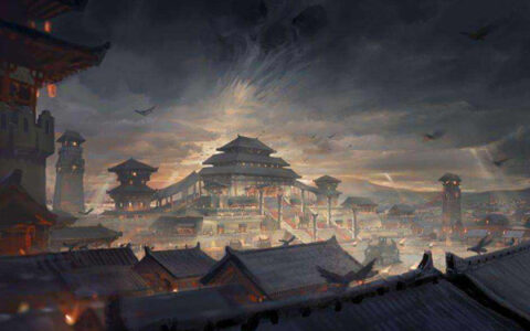抖阴六王毕四海一蜀山兀阿房出是什么歌，阿房宫赋的歌词