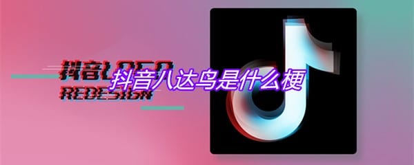 抖阴八达鸟是什么梗