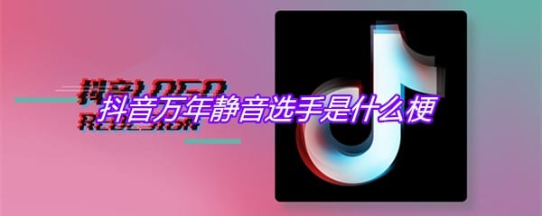 抖阴万年静音选手是什么梗