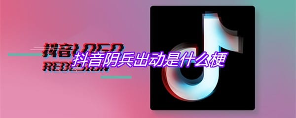 抖阴阴兵出动是什么梗