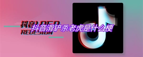 抖阴滑铲杀老虎是什么梗