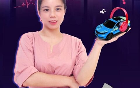 抖阴达人#想把我唱给你听#，唱首情歌赢汽车使用权