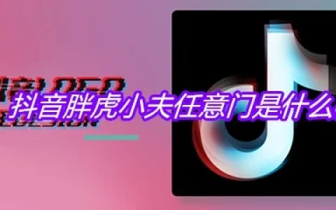 抖阴胖虎小夫任意门是什么梗