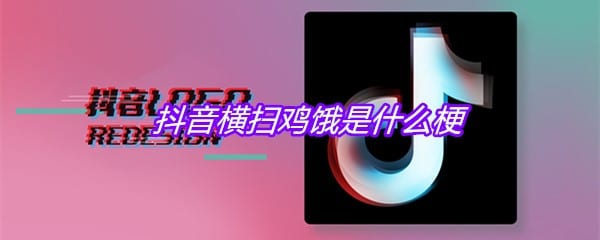 抖阴横扫鸡饿是什么梗