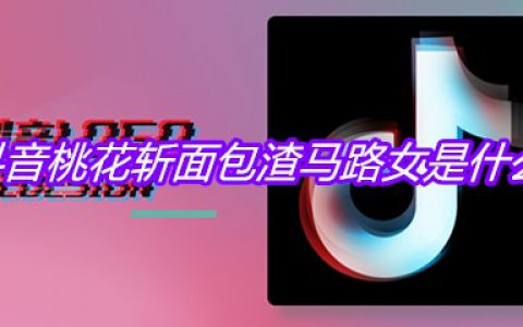 抖阴桃花斩面包渣马路女是什么梗