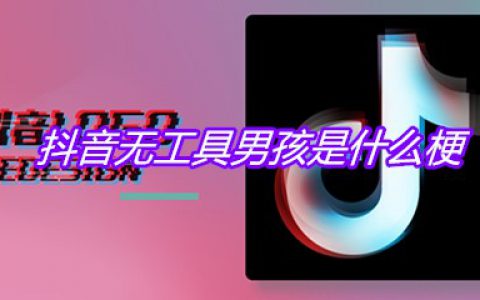 抖阴无工具男孩是什么梗