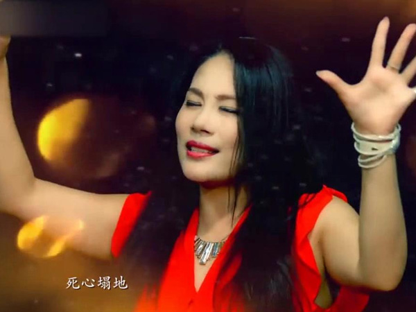 抖阴我想你在黑夜里是什么歌，死心塌地去爱你歌词介绍图