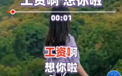 抖阴工资啊想你啦你在老板那还好吗是什么歌，工资啊想你啦歌曲介绍