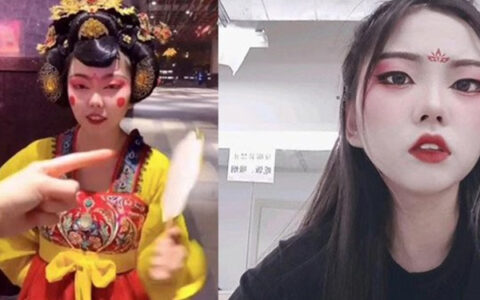 西安不倒翁兔牙妹叫什么，大唐不夜城兔牙妹详细资料曝光