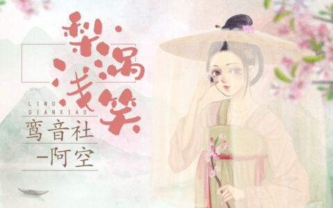 抖阴梨涡浅笑呀转身翩若惊鸿是什么歌，梨涡浅笑歌曲介绍