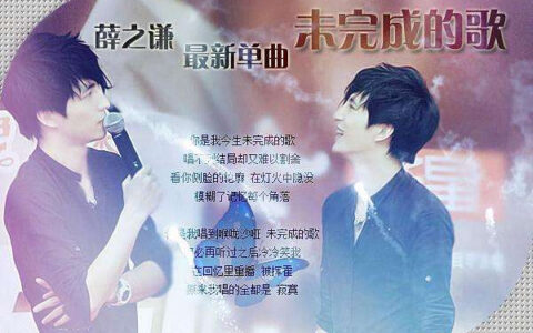 抖阴你是我今生未完成的歌是什么歌，未完成的歌歌曲介绍