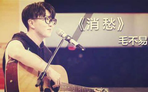 抖阴一杯敬朝阳一杯敬月光是什么歌，毛不易消愁歌曲介绍