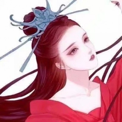 在所有人事已非的景色里，我最喜欢你 古风二次元抖阴情侣动漫头像图8