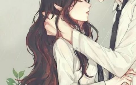 我怕我做得不好 让你觉得爱情不过如此 浪漫动漫抖阴二次元情侣动漫头像