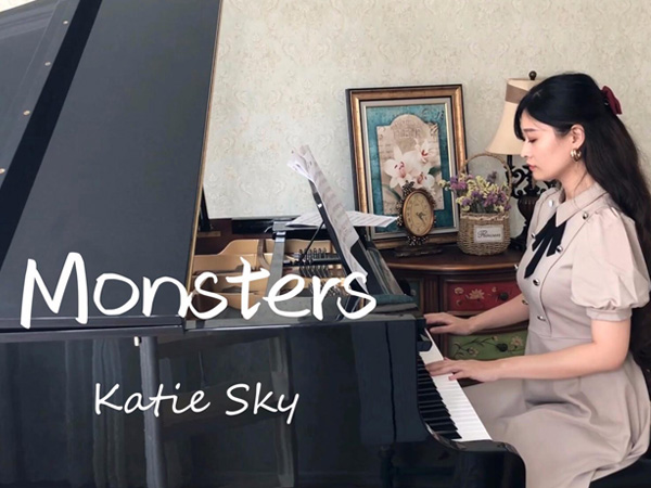 抖阴我爱你三千遍什么歌，Monsters歌词介绍