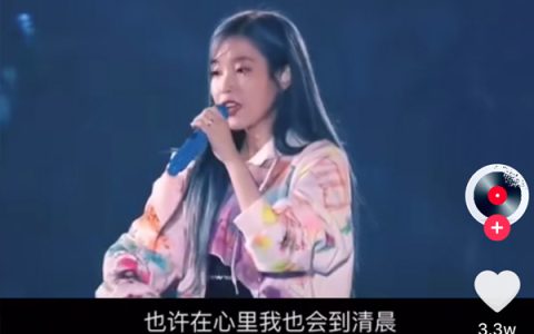 抖阴有时醉醒了我也会到清晨什么歌，一个人挺好歌词介绍
