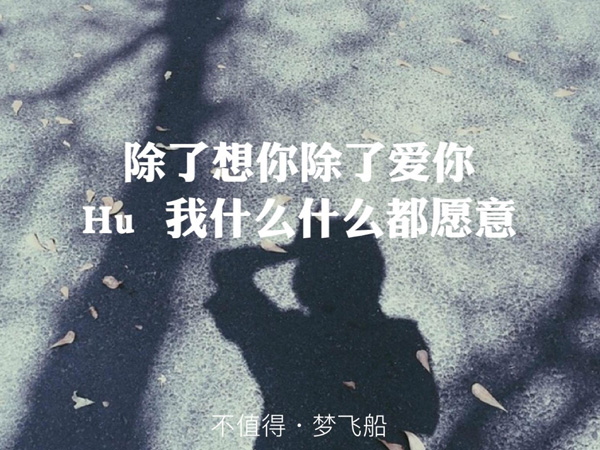 抖阴这感情不值得我犹豫是什么歌，不值得歌词介绍
