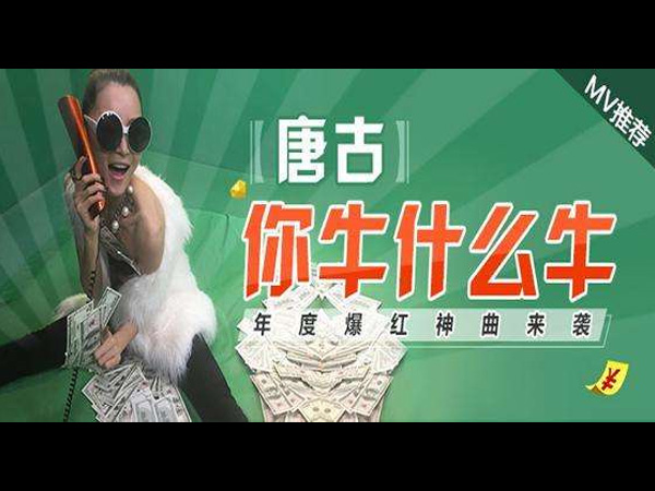 抖阴你牛什么牛是什么歌，你牛什么牛歌词介绍