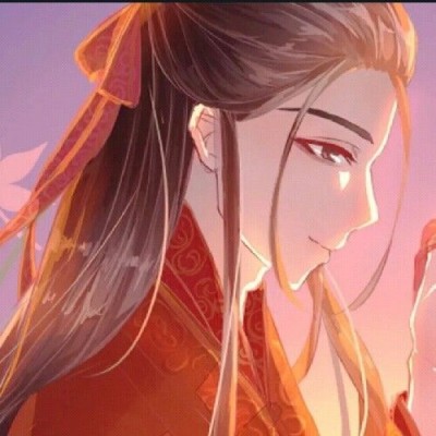 在所有人事已非的景色里，我最喜欢你 古风二次元抖阴情侣动漫头像图