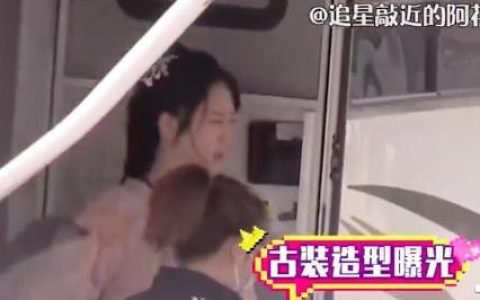 杨紫青簪行路透 具体是什么样？造型如何？【图】