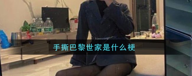 手撕巴黎世家是什么梗 手撕巴黎世家梗的意思及出处介绍
