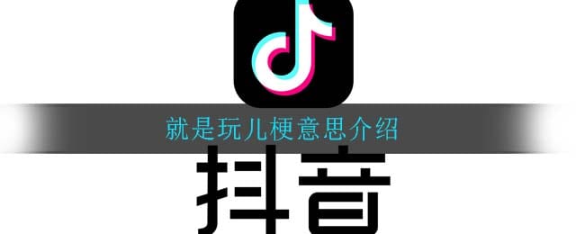 就是玩是什么梗 哎就是玩儿是什么意思