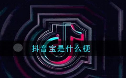抖阴宝是什么梗 抖阴叫别人宝是什么意思