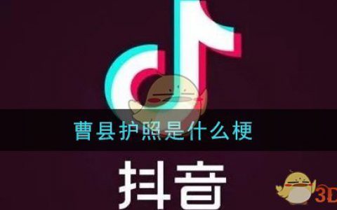 抖阴曹县护照是什么梗 抖阴曹县护照梗的意思及出处介绍