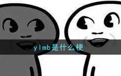 ylmb是什么梗 ylmb梗的意思及出处介绍