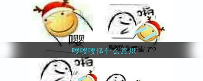 嘤嘤嘤怪什么意思 嘤嘤怪语录