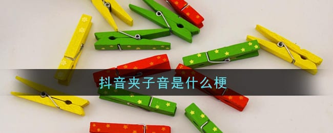 抖阴夹子音是什么梗 抖阴夹子音意思及出处介绍